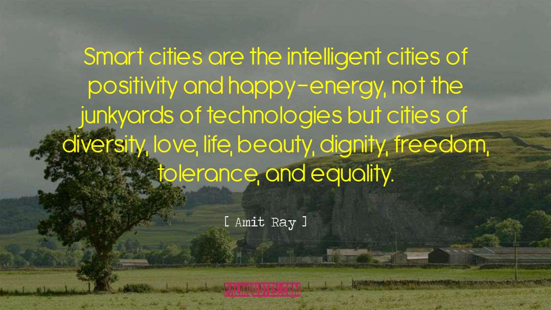 Smart City Definition quotes by Amit Ray