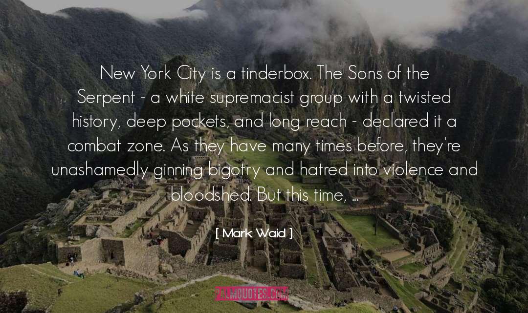 Smart City Definition quotes by Mark Waid