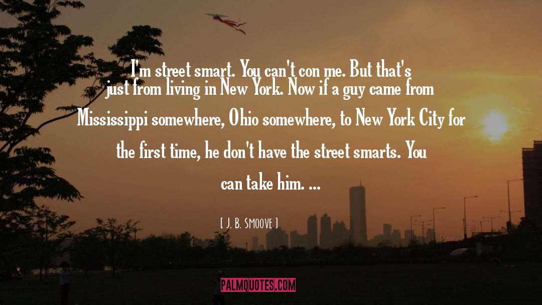 Smart City quotes by J. B. Smoove