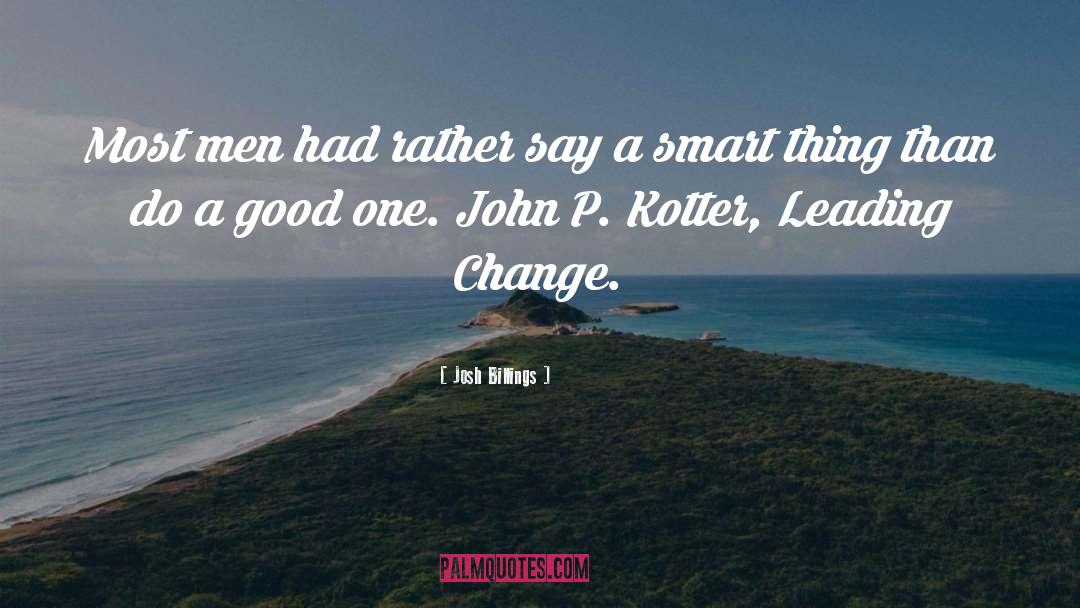 Smart Communication quotes by Josh Billings