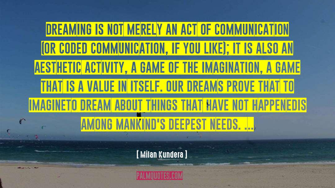 Smart Communication quotes by Milan Kundera