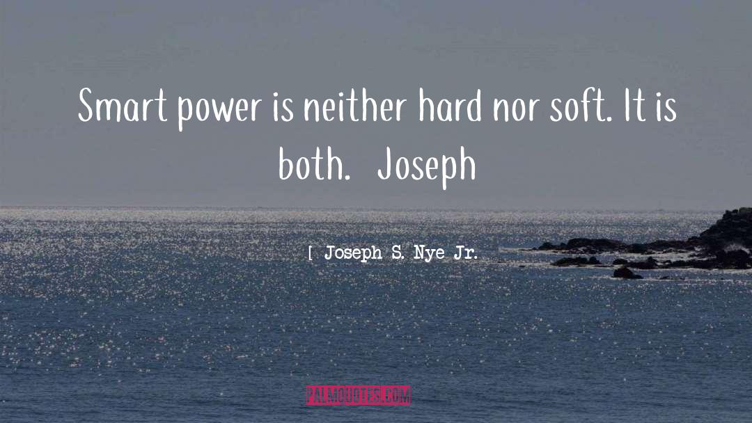 Smart Divorce quotes by Joseph S. Nye Jr.