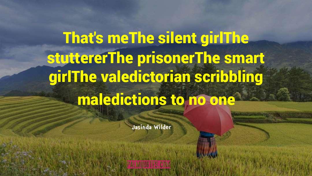 Smart Girl quotes by Jasinda Wilder