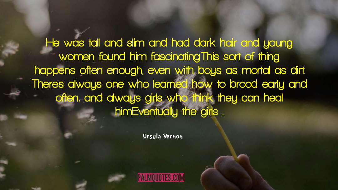 Smart Girl quotes by Ursula Vernon