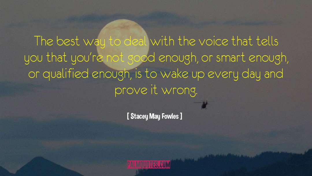 Smart Grid quotes by Stacey May Fowles