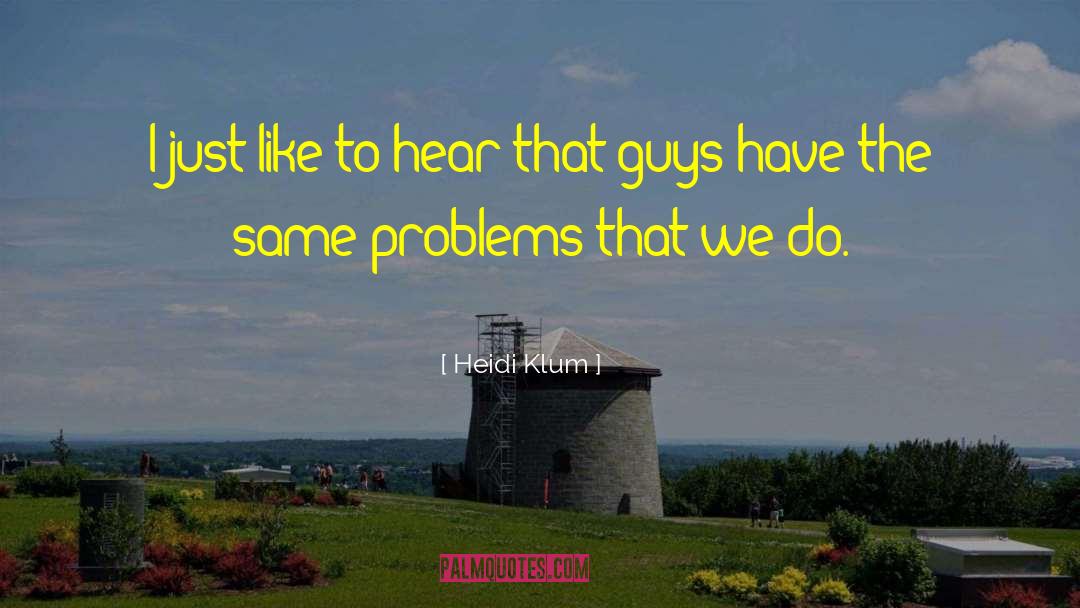 Smart Guy quotes by Heidi Klum