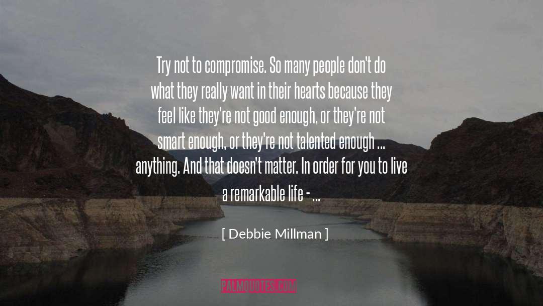 Smart Guy quotes by Debbie Millman