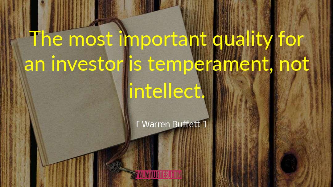 Smart Investor quotes by Warren Buffett