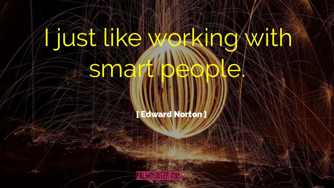 Smart Investor quotes by Edward Norton