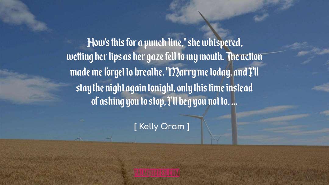 Smart Mouth quotes by Kelly Oram
