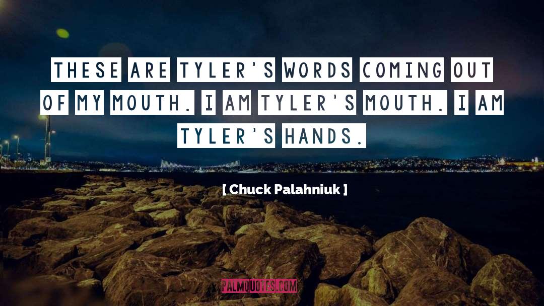 Smart Mouth quotes by Chuck Palahniuk