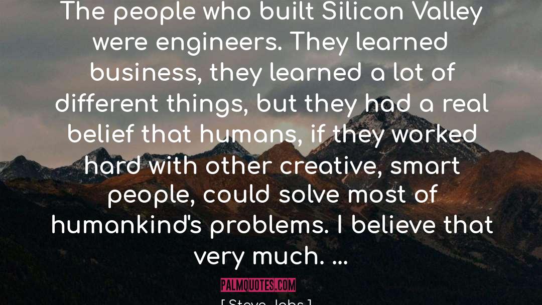 Smart People quotes by Steve Jobs