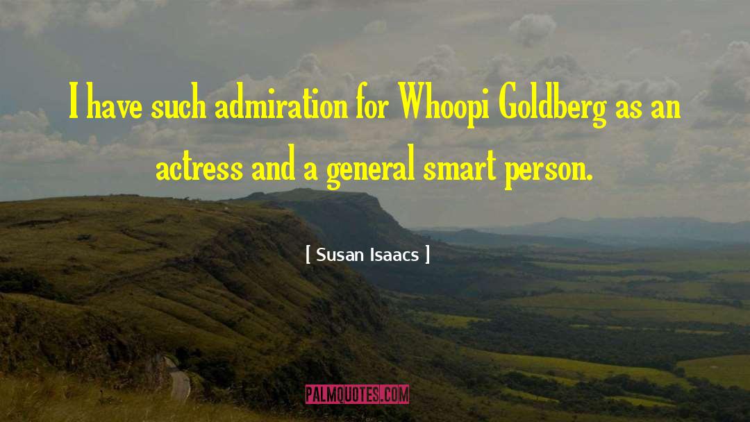 Smart Person quotes by Susan Isaacs