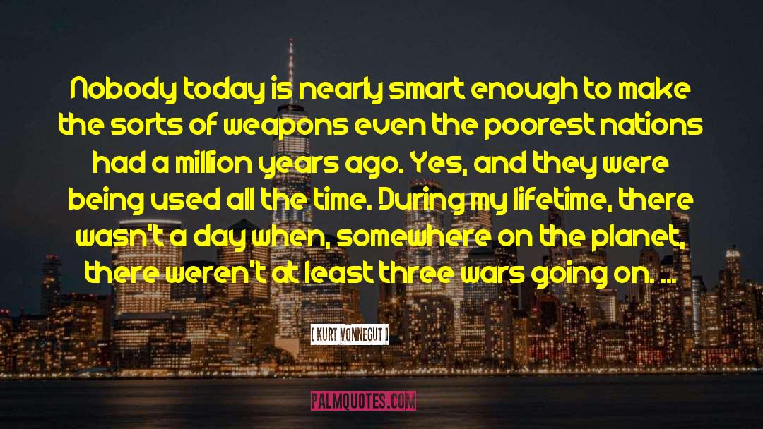 Smart Phone quotes by Kurt Vonnegut