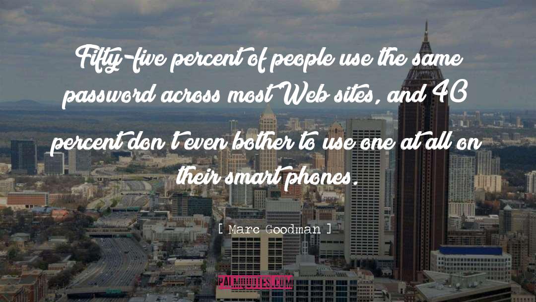 Smart Phones quotes by Marc Goodman