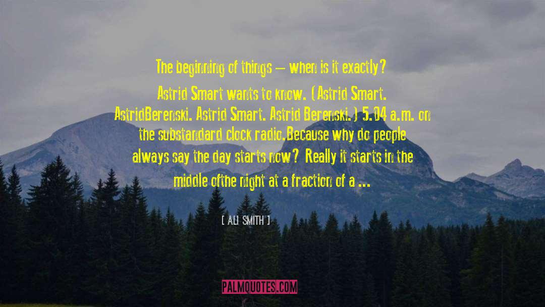 Smart Phones quotes by Ali Smith