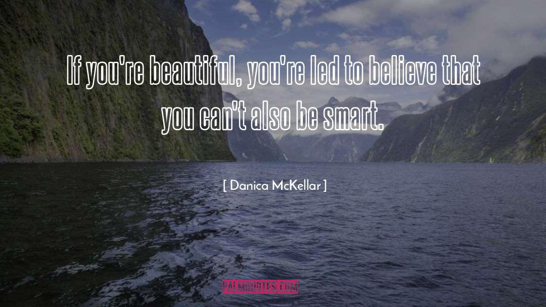Smart quotes by Danica McKellar