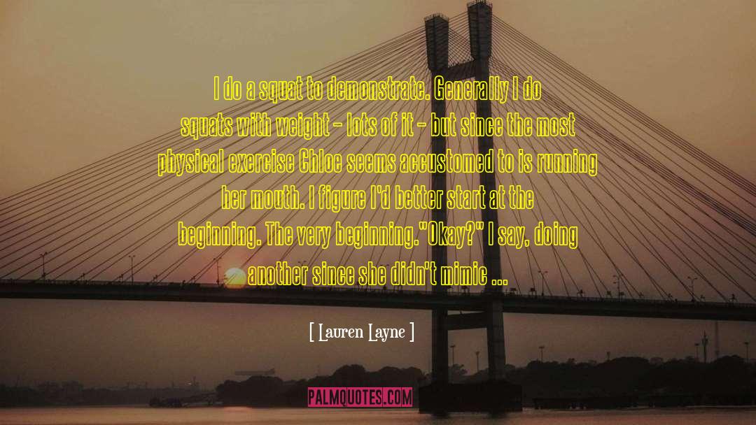 Smart Sounding quotes by Lauren Layne