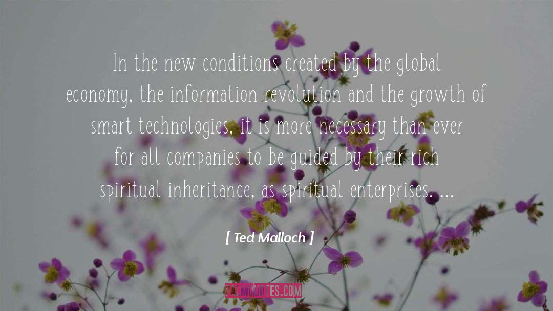 Smart Technology quotes by Ted Malloch