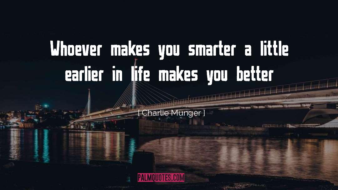 Smarter quotes by Charlie Munger