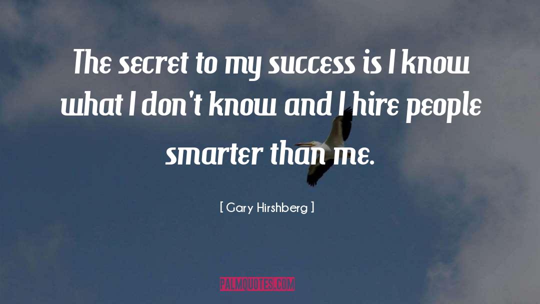 Smarter quotes by Gary Hirshberg