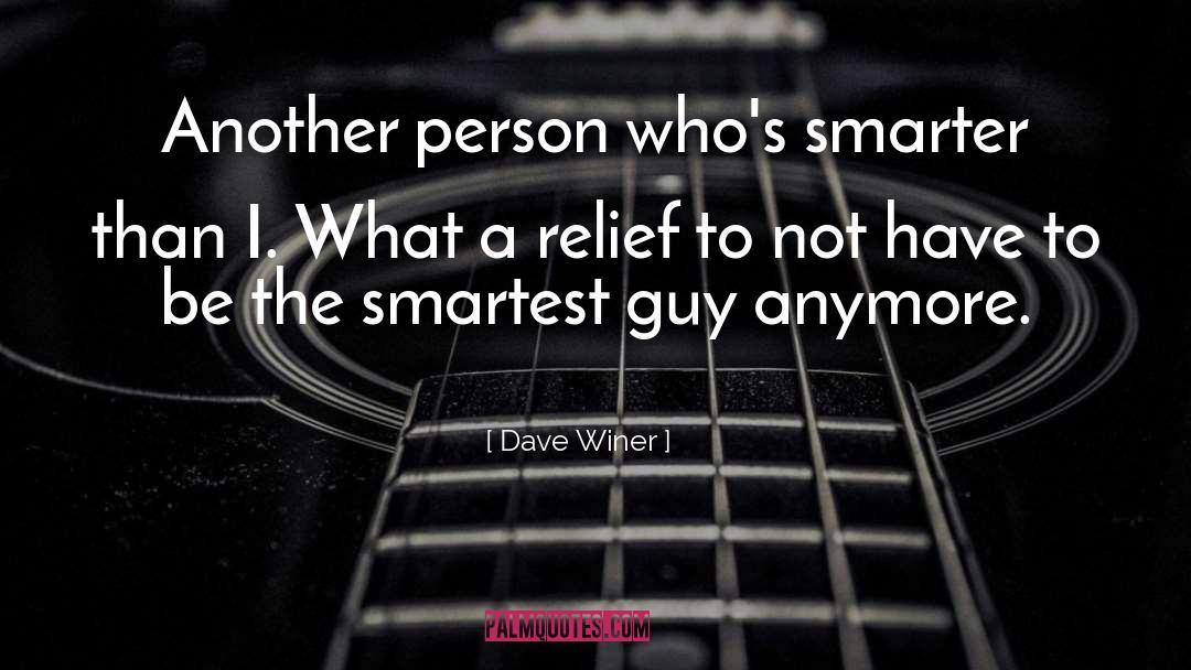 Smarter quotes by Dave Winer