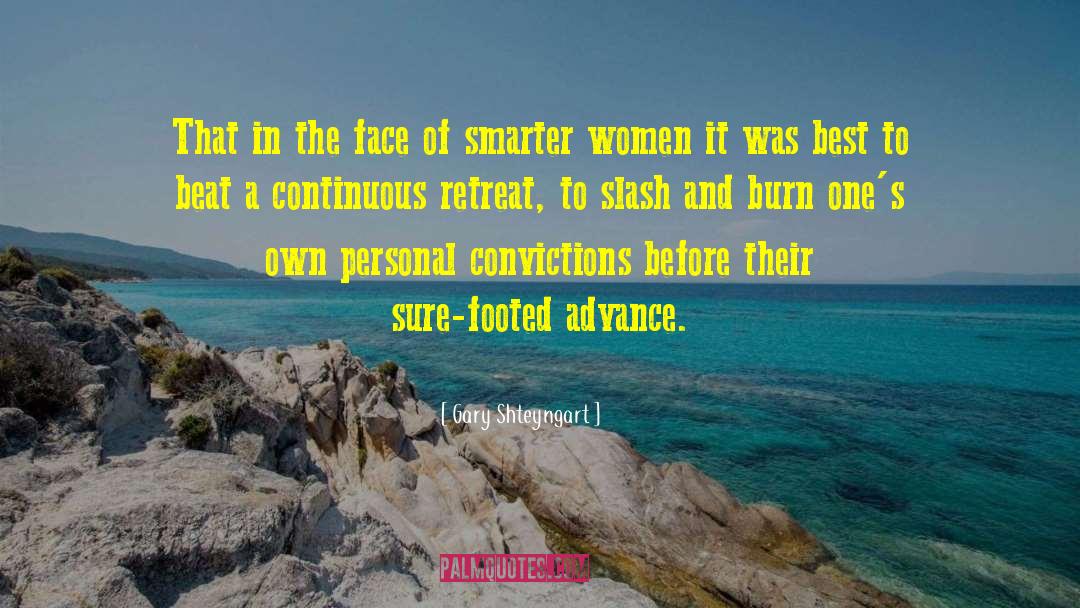 Smarter Women quotes by Gary Shteyngart
