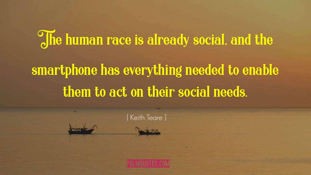 Smartphone quotes by Keith Teare