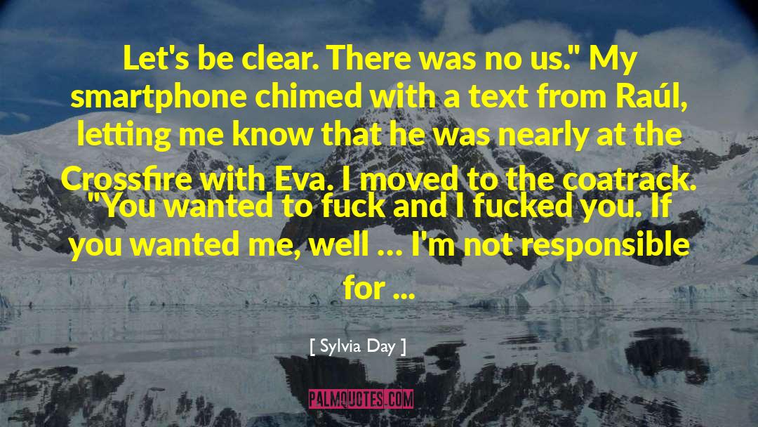 Smartphone quotes by Sylvia Day