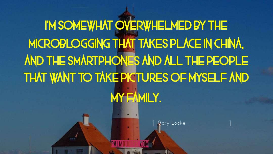 Smartphones quotes by Gary Locke