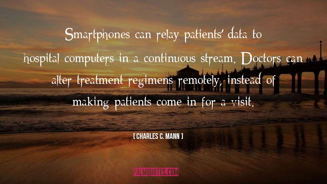 Smartphones quotes by Charles C. Mann