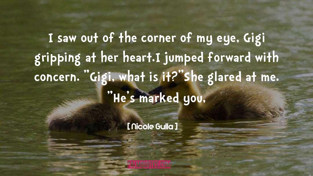 Smartypants Romance quotes by Nicole Gulla