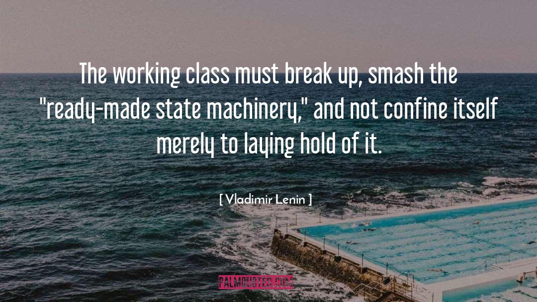 Smash quotes by Vladimir Lenin