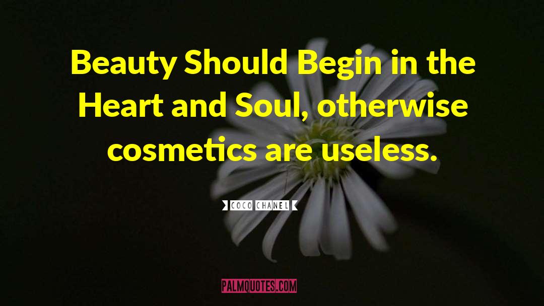 Smashbox Cosmetics quotes by Coco Chanel