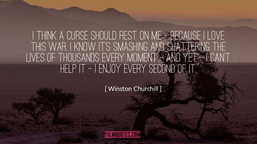Smashing quotes by Winston Churchill