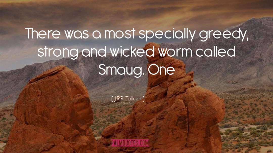 Smaug quotes by J.R.R. Tolkien