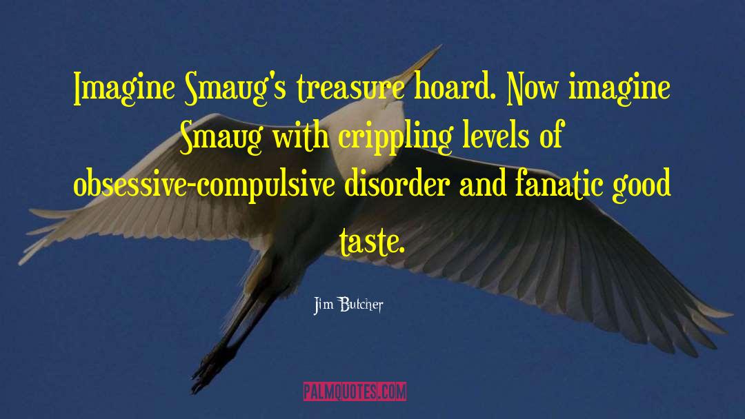 Smaug quotes by Jim Butcher