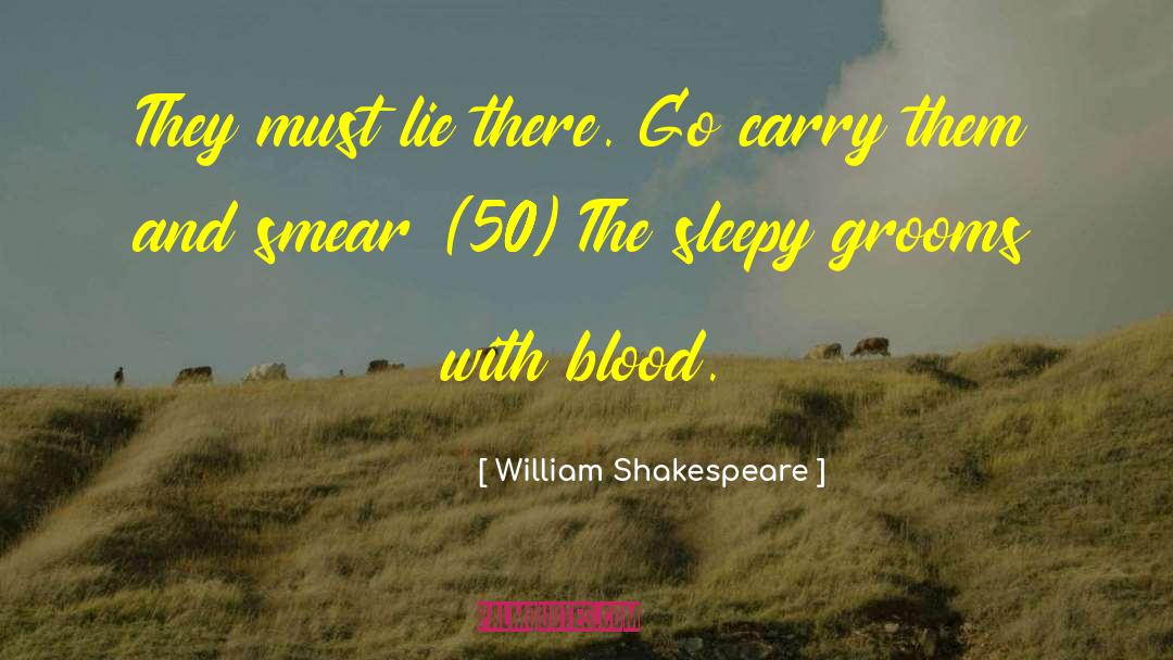 Smear Campaigns quotes by William Shakespeare