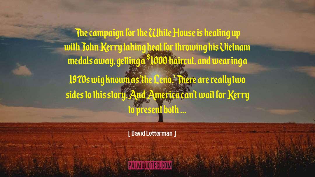 Smear Campaigns quotes by David Letterman