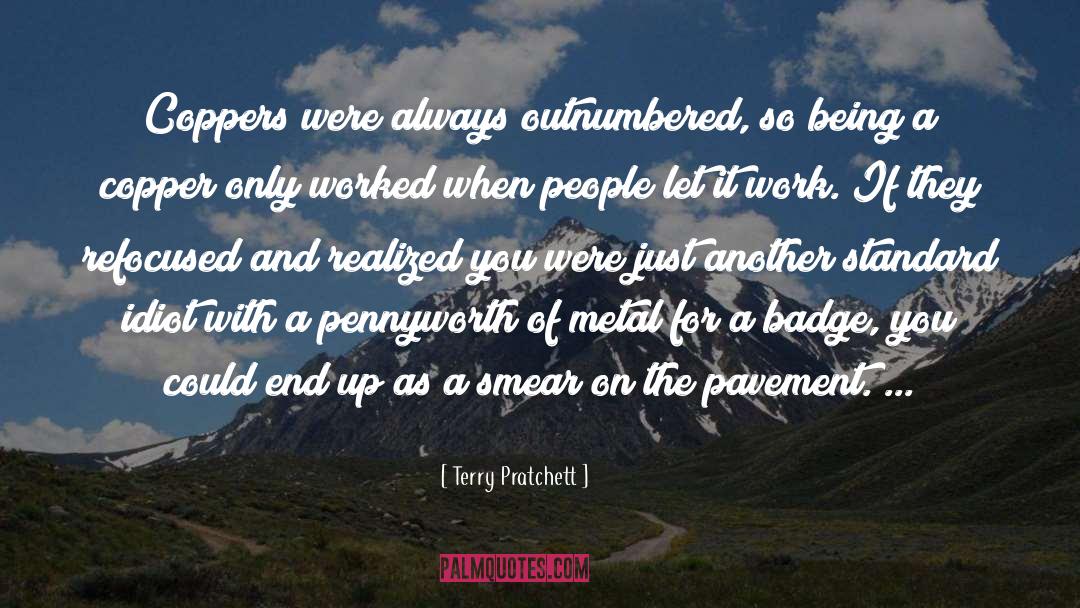 Smear quotes by Terry Pratchett