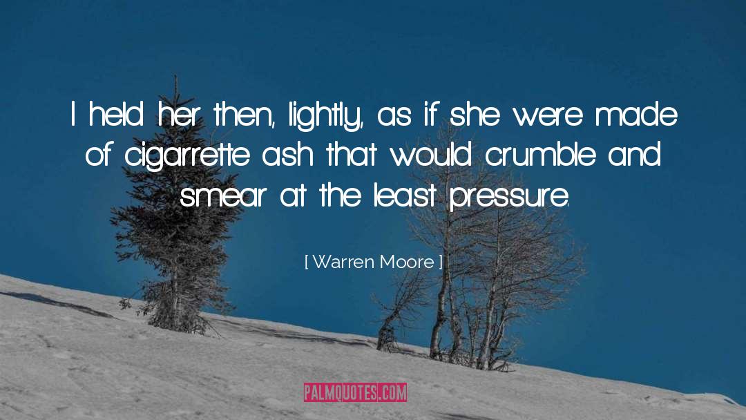 Smear quotes by Warren Moore