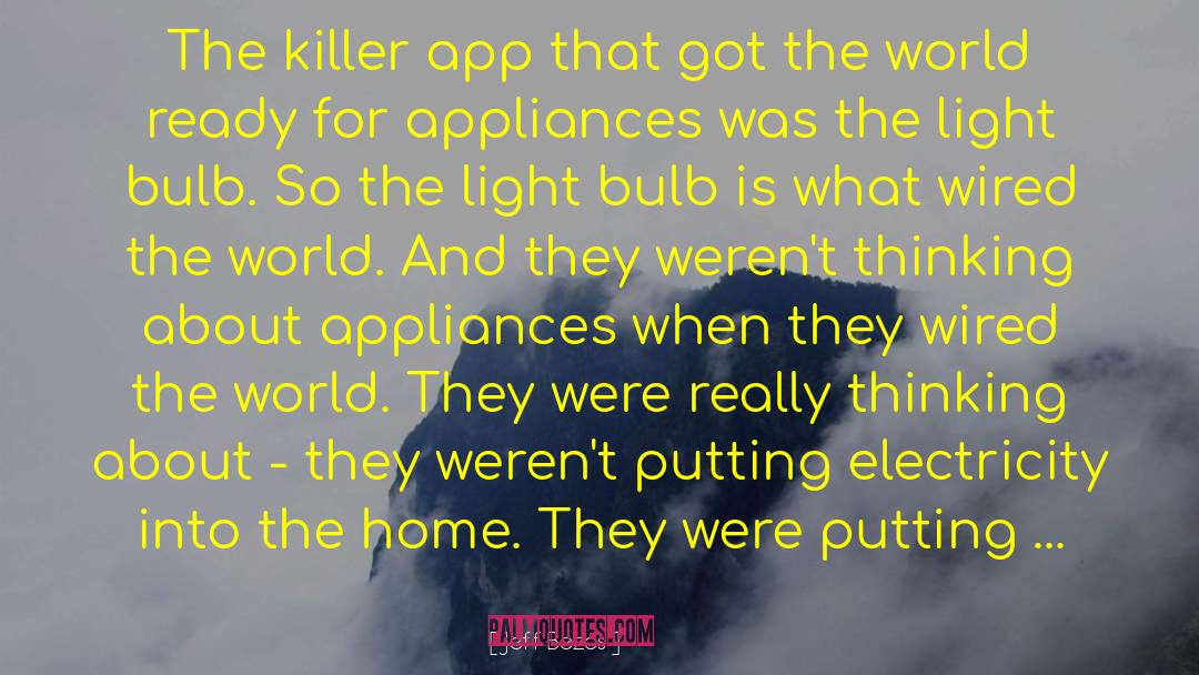 Smeg Appliances quotes by Jeff Bezos