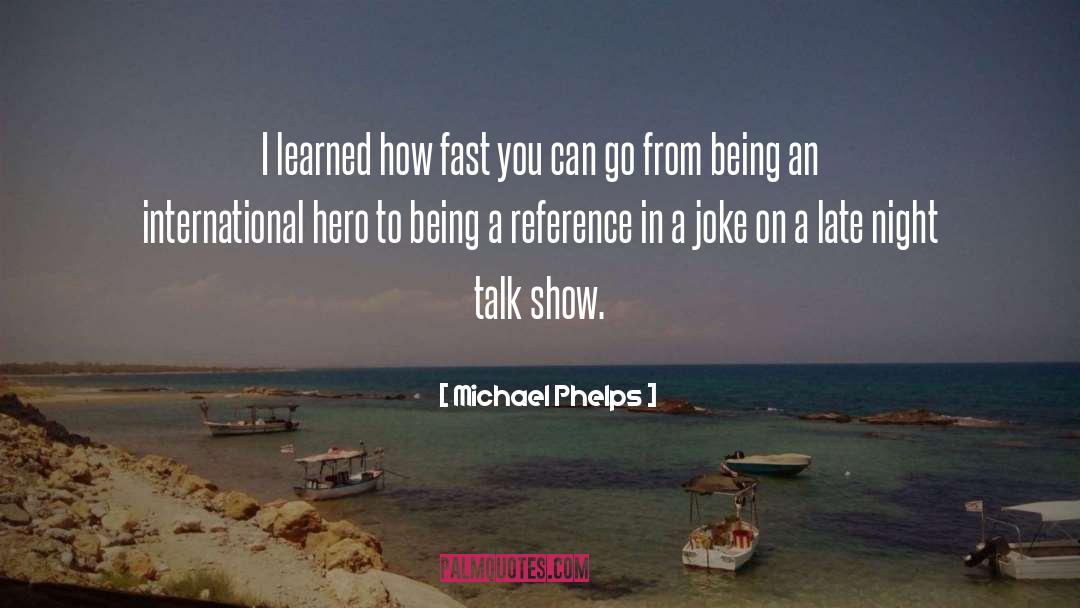 Smejkal Show quotes by Michael Phelps
