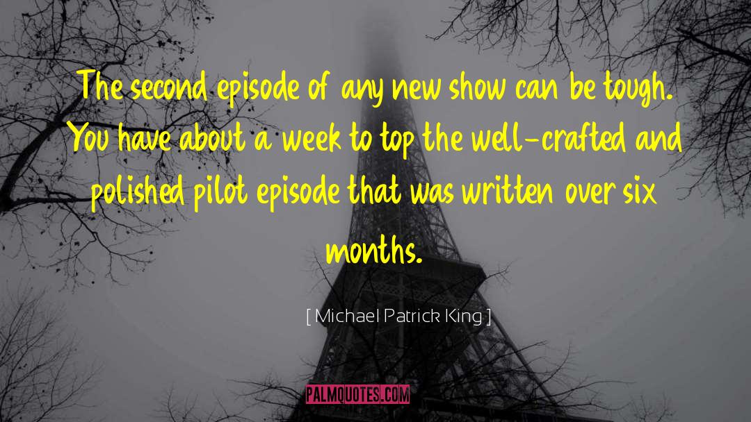 Smejkal Show quotes by Michael Patrick King
