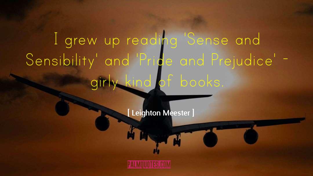 Smell Of Books quotes by Leighton Meester