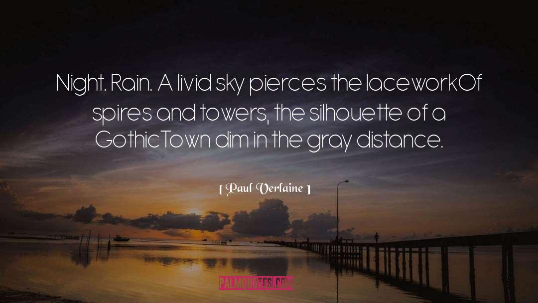Smell Of Rain quotes by Paul Verlaine