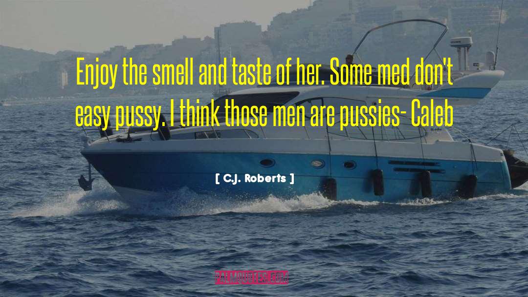 Smell Of Rain quotes by C.J. Roberts
