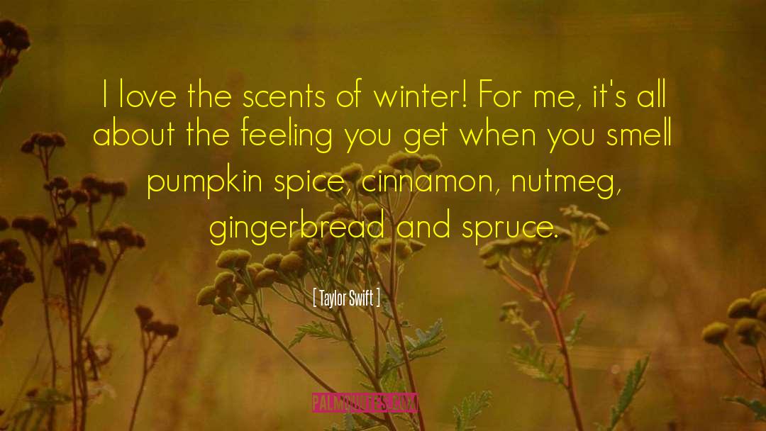 Smell Of Rain quotes by Taylor Swift