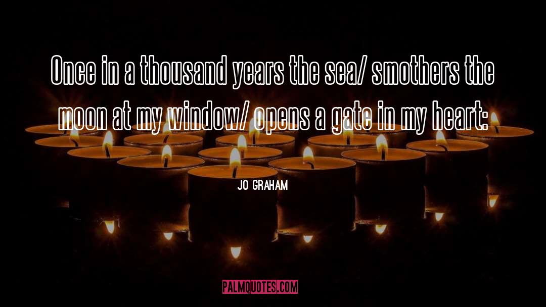 Smell Sea quotes by Jo Graham