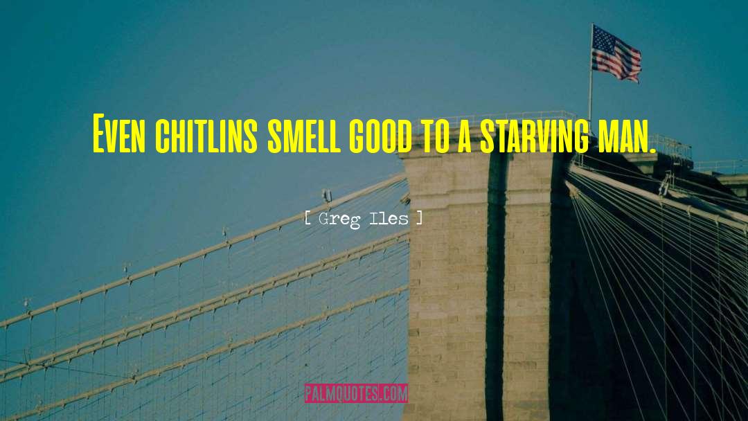 Smell Stink quotes by Greg Iles